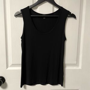 J. Crew Lightweight Sleeveless Black Top XS
